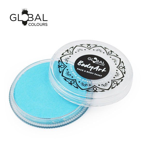 Global Face & Body Paint Azul Bebé 32gr