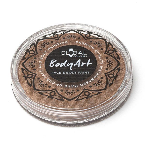 Global Face & Body Paint Bronce metalizado 32gr