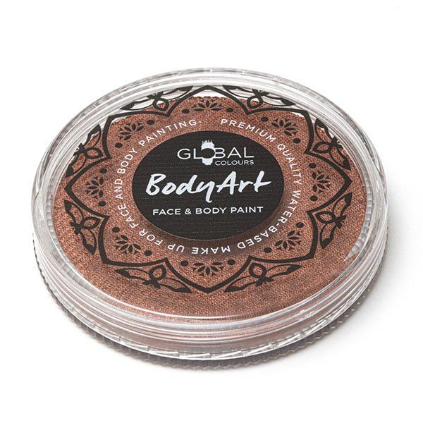 Global Face & Body Paint Cobre metalizado 32gr