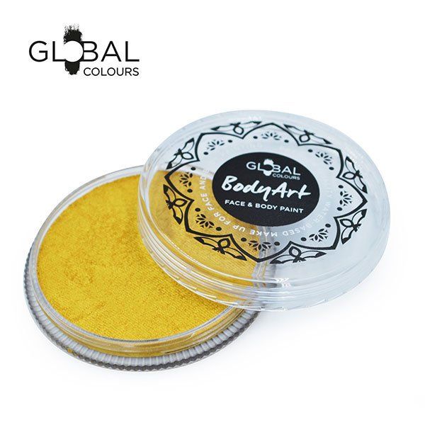 Global Face & Body Paint Oro Metálico 32gr