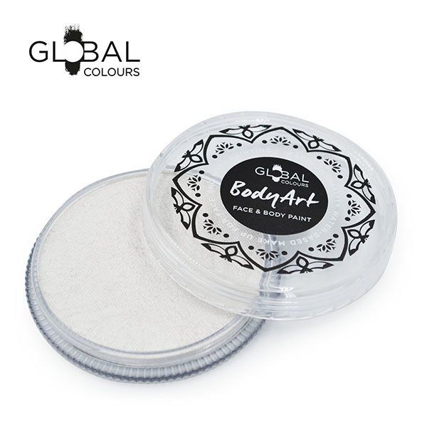 Global Face & Body Paint Blanco Neón 32gr