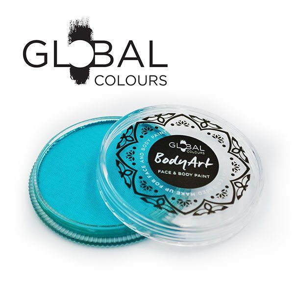 Global Face & Body Paint Teal 32gr