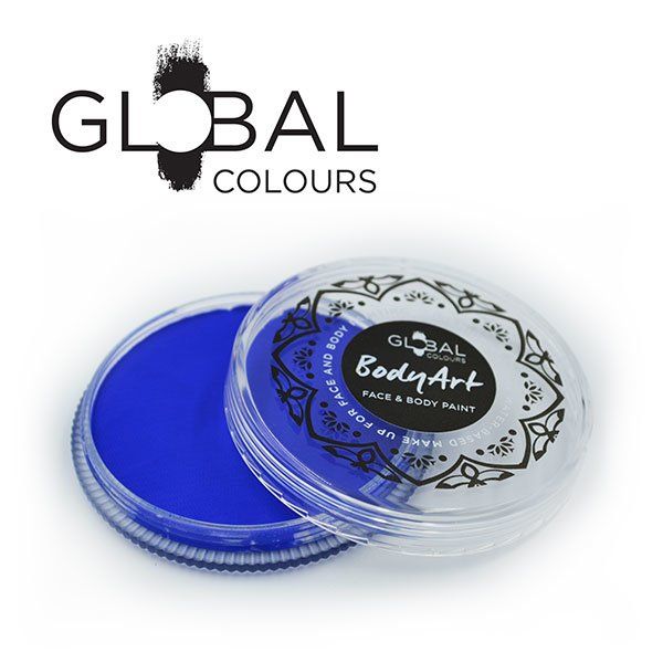 Global Face & Body Paint Ultra Azul 32gr