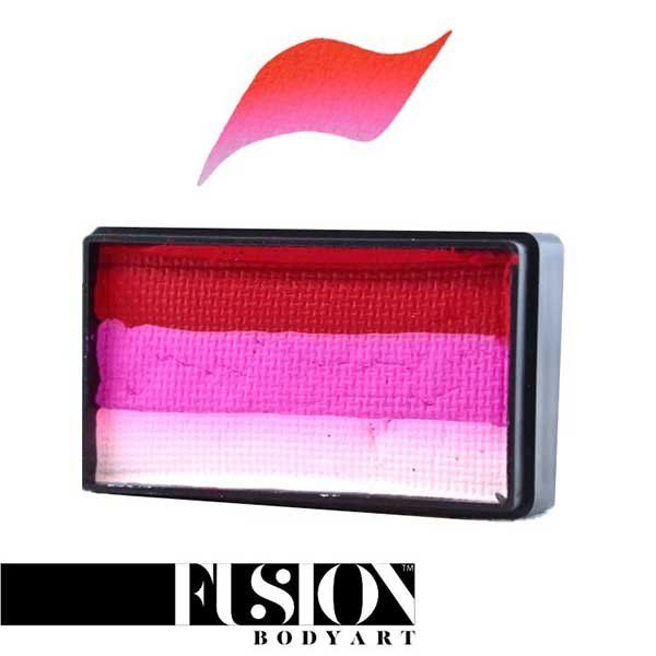 Fusion Bodyart Splitcake Rosa Negrita 30gr