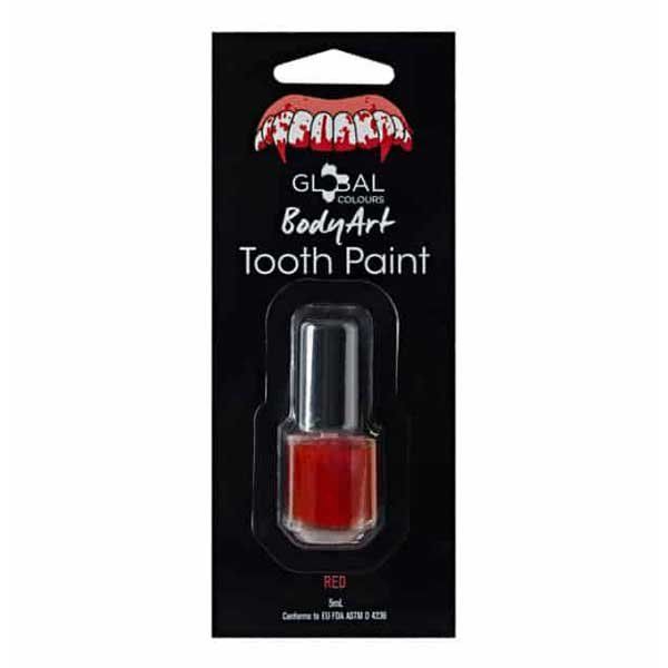 Global Tooth Paint Rojo