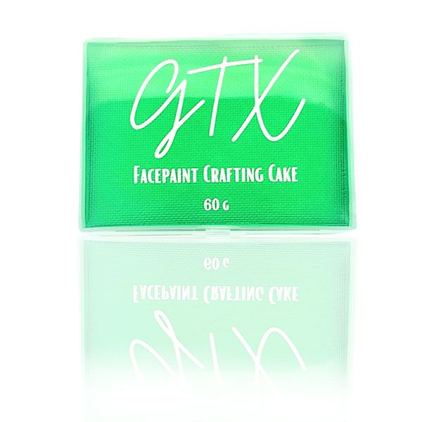 Gtx Facepaint Neón Verde Periquito 120gr