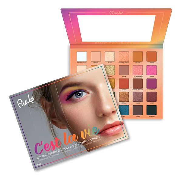 Paleta de sombras de ojos C'est La Vie 30