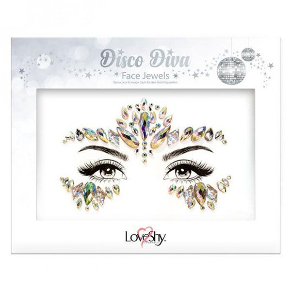 Face Jewels Disco Diva