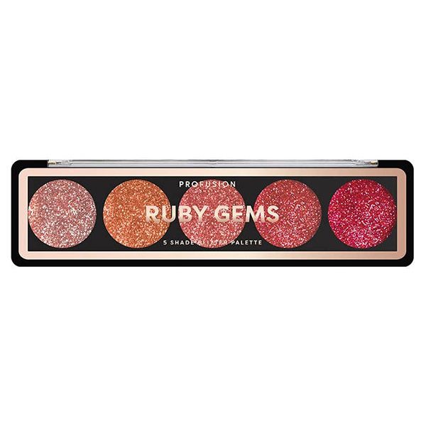 Paleta de purpurinas Profusion Ruby Gems