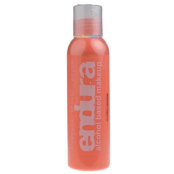 Endura Maquillaje/Pincel Fluoro Naranja 120ml