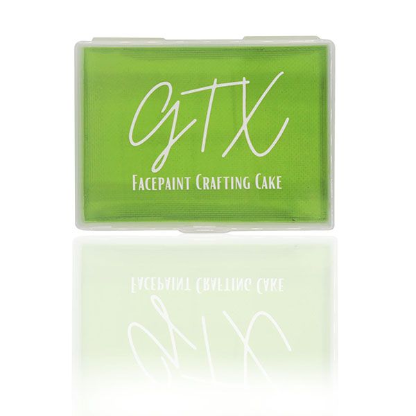 Gtx Facepaint Verde Luciérnaga Regular 120gr