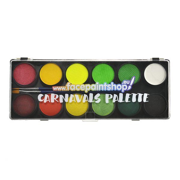 Diamond FX Paleta Carnavales 12 Colores