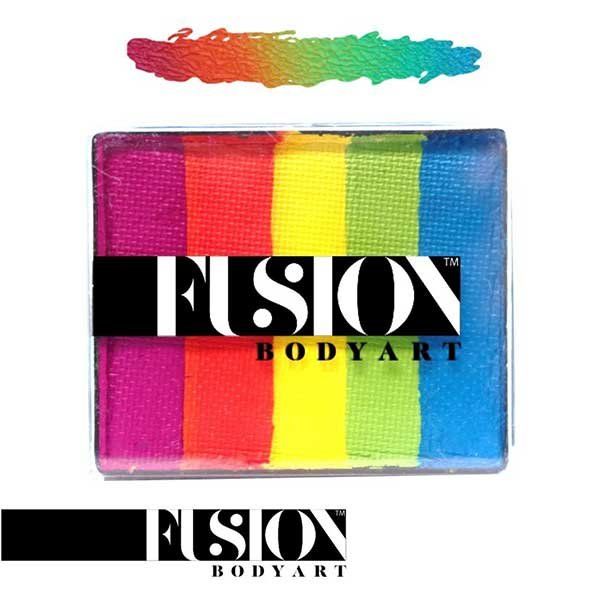 Fusion Bodyart Rainbowcake Alegría 50gr