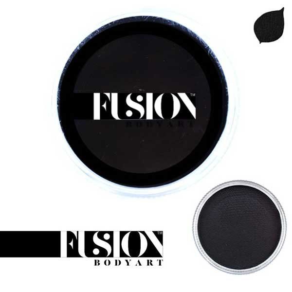 Fusion Prime Facepaint Negro Fuerte 32gr