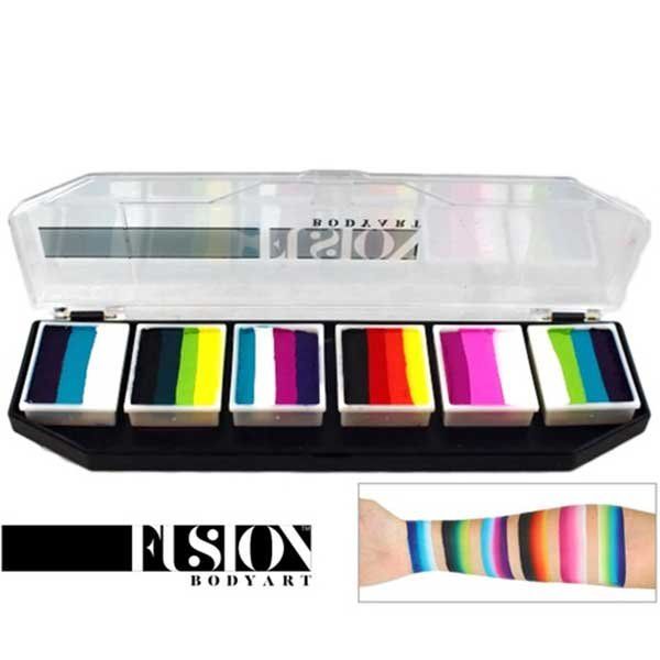 Paleta de pintura facial Fusion Body Art