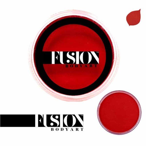 Fusion Prime Facepaint Rojo Cardenal 32gr