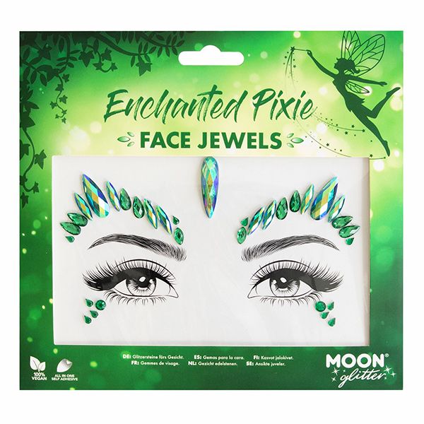 Joyas faciales Pixie encantada