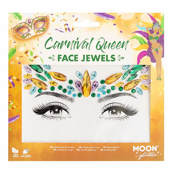 Joyas faciales Reina del Carnaval