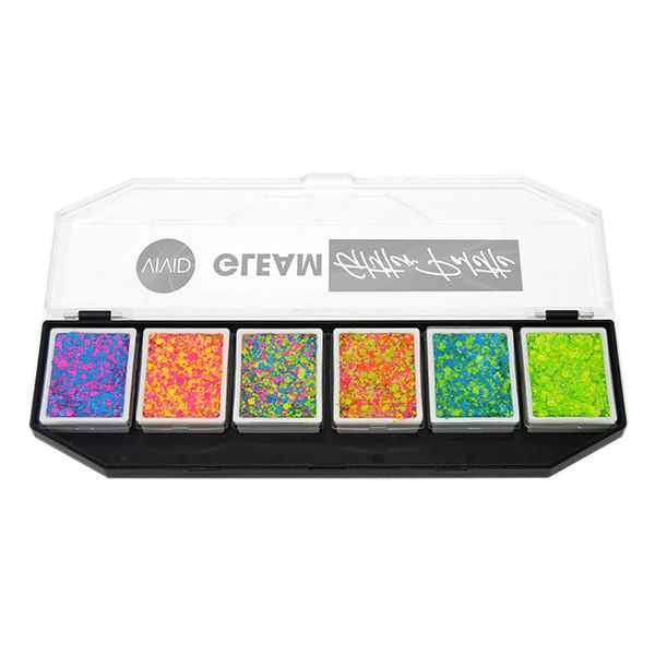 Vivid - Paleta de purpurina en crema UV Galactic