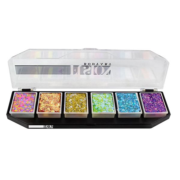 Fusion Body Art Glitter Cream Palette | Fiesta 