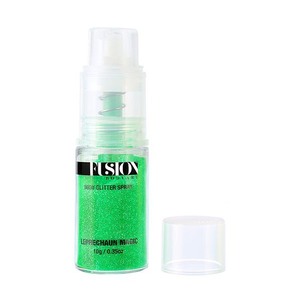 Fusion Glitter Pump Spray Leprechaun Magic