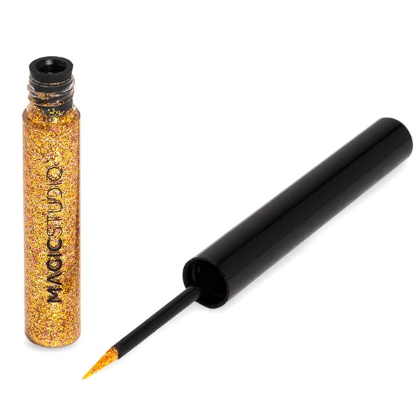 Magic Studio Glitter Eyeliner Oro