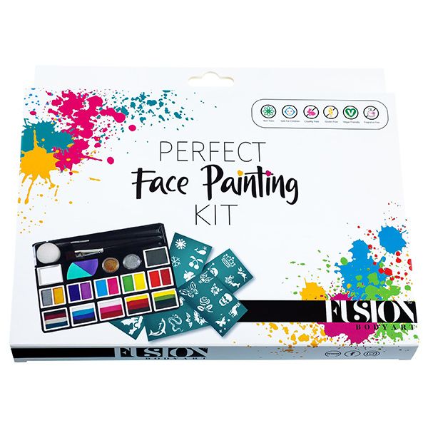 Paleta Fusion Body Art Perfect Facepainting