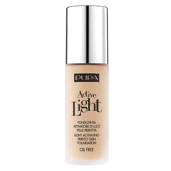 Base de maquillaje Pupa Active Light 011