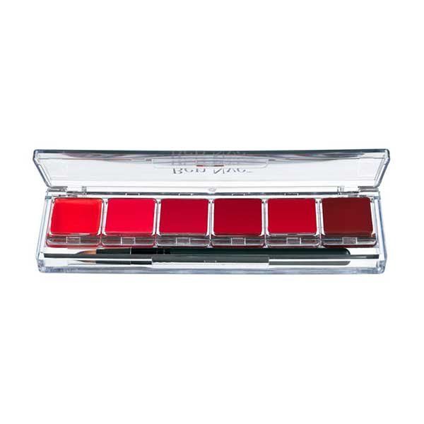 Ben Nye Lip Colour Palette Rojo