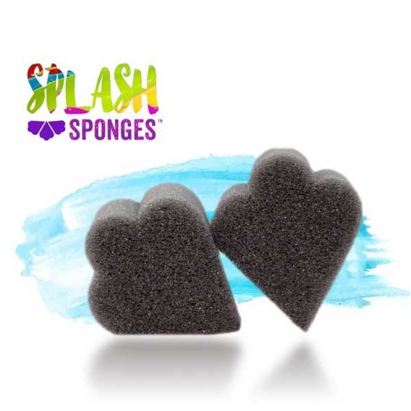 Esponja para pintar la cara Splash Wing 2 Pcs