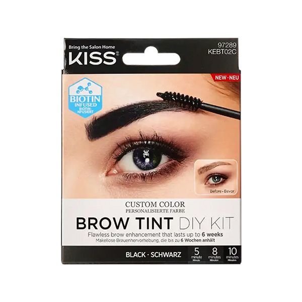 Kit Tinte Cejas Negro