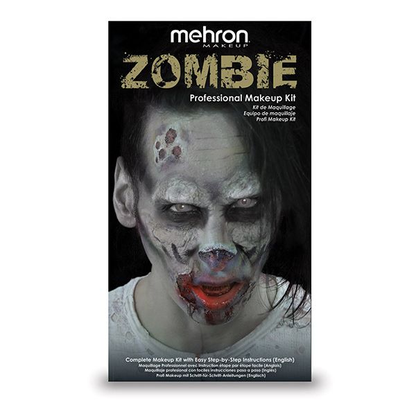 Kit de maquillaje Mehron Zombie Premium