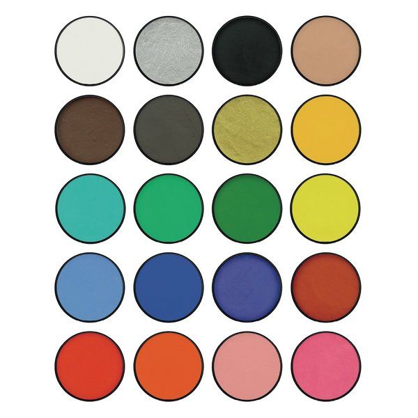 Kryolan Aquacolor Facepaint Hipoalergénico 30ml