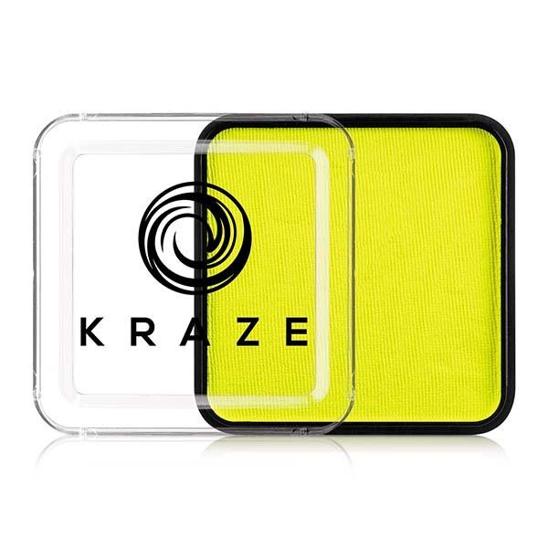 Kraze FX Neón Cuadrado 25gr Amarillo