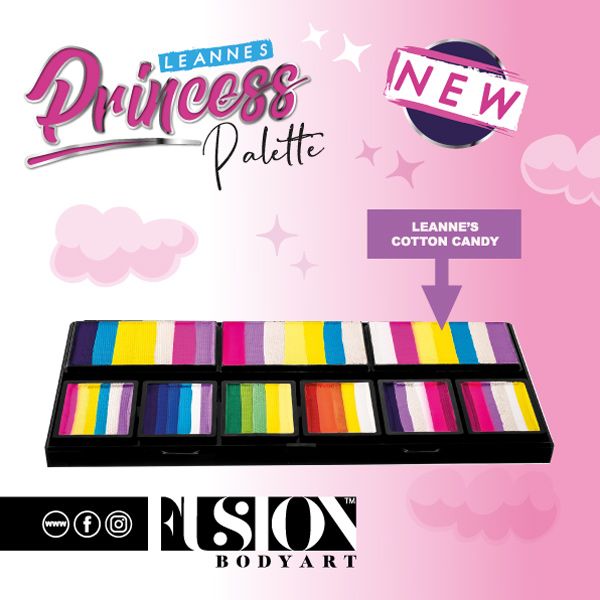 Paleta Fusion Leanne's Princess Petal