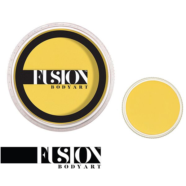 Fusion Prime Facepaint Amarillo Caléndula 32gr