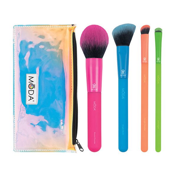 MŌDA® Kit facial completo de 5 piezas Totally Electric