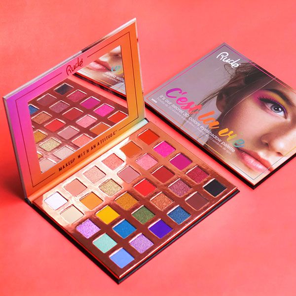 Paleta de sombras de ojos C'est La Vie 30