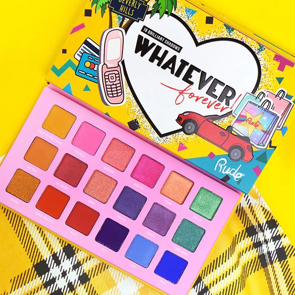 Paleta de sombras de ojos Whatever Forever 18