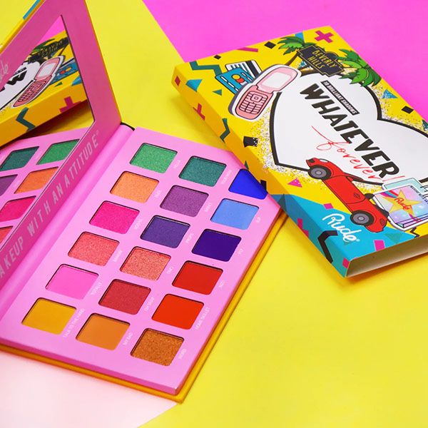 Paleta de sombras de ojos Whatever Forever 18