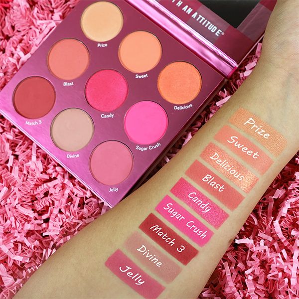 Paleta Rude Blush Crush