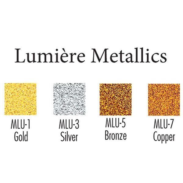 Paleta Ben Nye Lumière Metallic Square