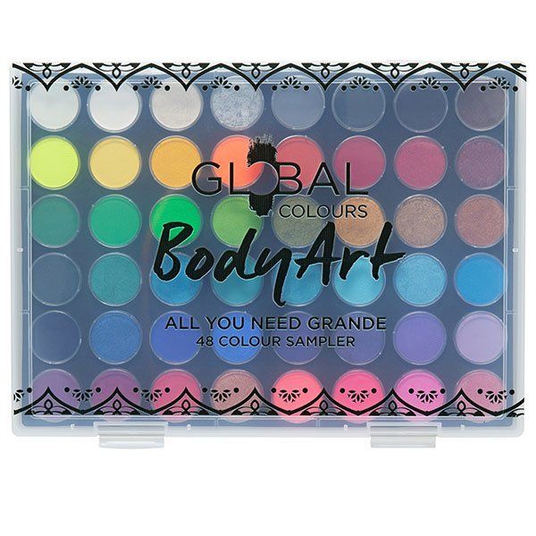 Paleta Global All You Need Grande 48 Colores