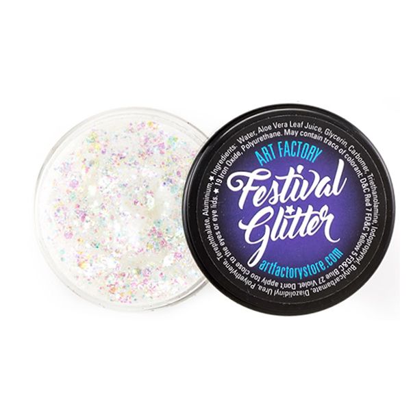 Festival Glitter Snowflake