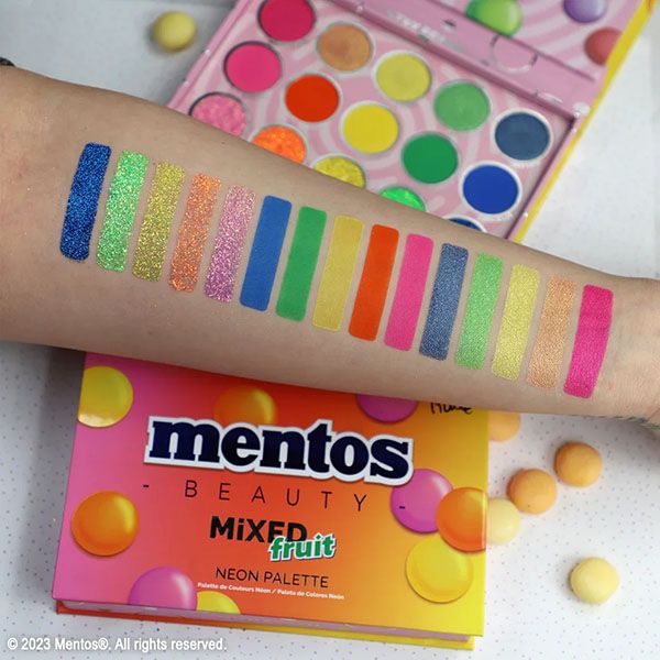  Paleta de neón de frutas mezcladas Rude Mentos