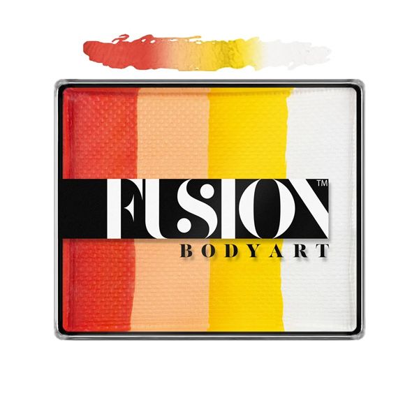 Fusion Bodyart Rainbowcake Tigre Brillante 50gr