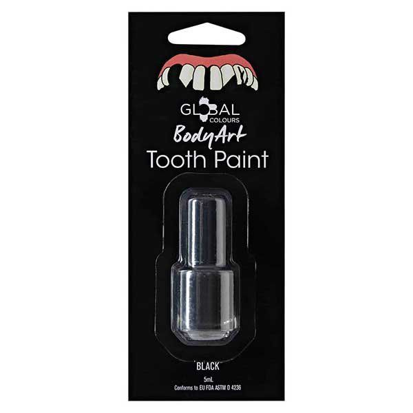 Global Tooth Paint Negro