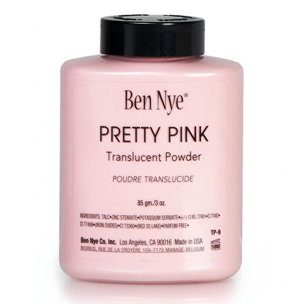 Polvos Translúcidos Ben Nye Pretty Pink 75gr