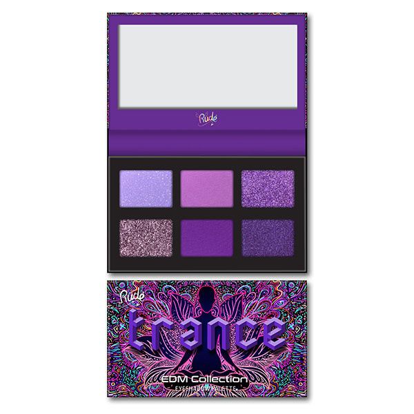 Rude Eyeshadow|Glitterpalette Trance