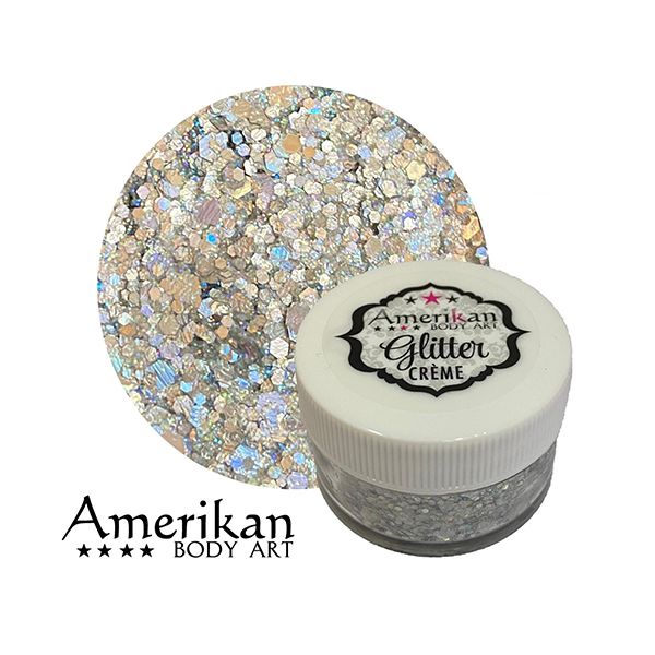 Amerikan Body Art Glitter Creme Voyager 15gr